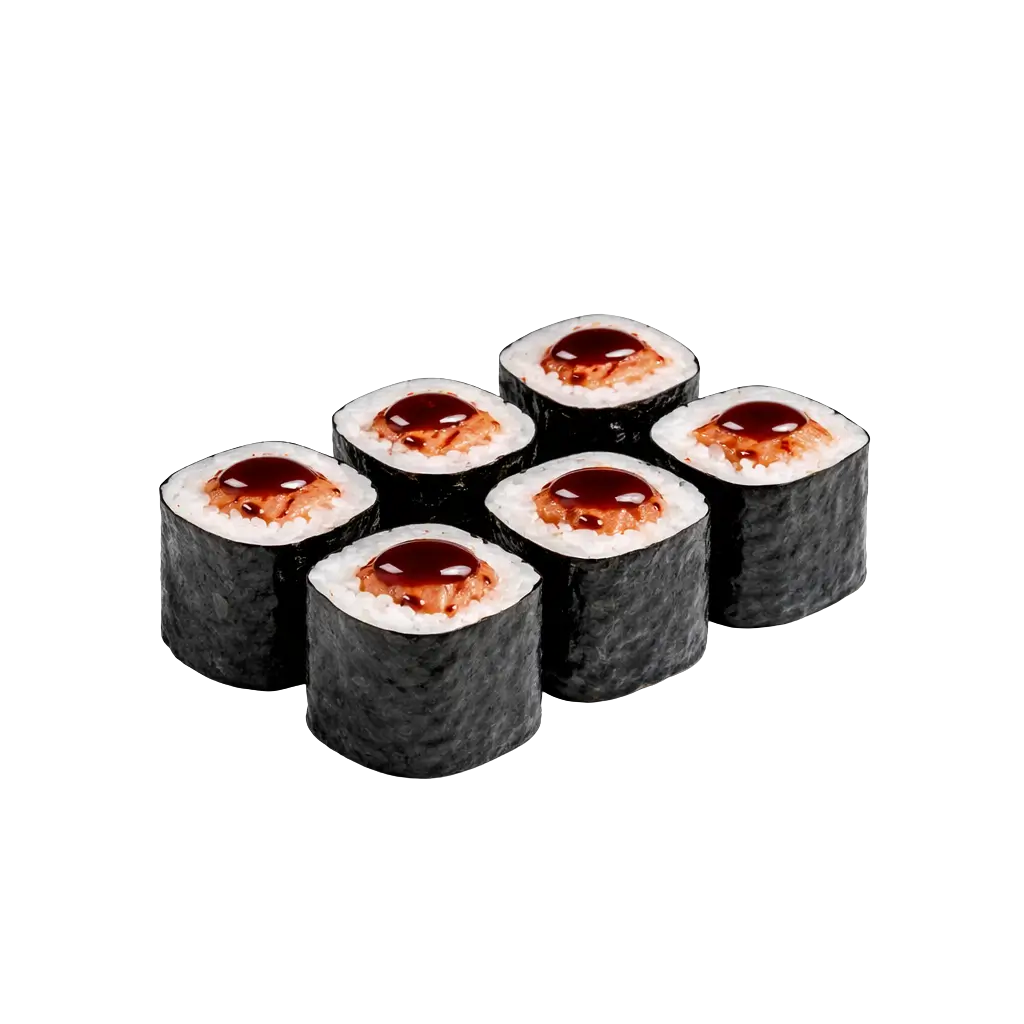 Мини-ролл Терияки